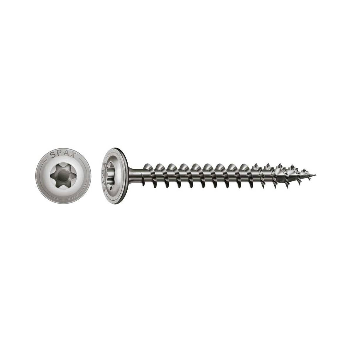 SpaxW Delta-Seal W/H T-40 : 8 x 80 - 0251640800805