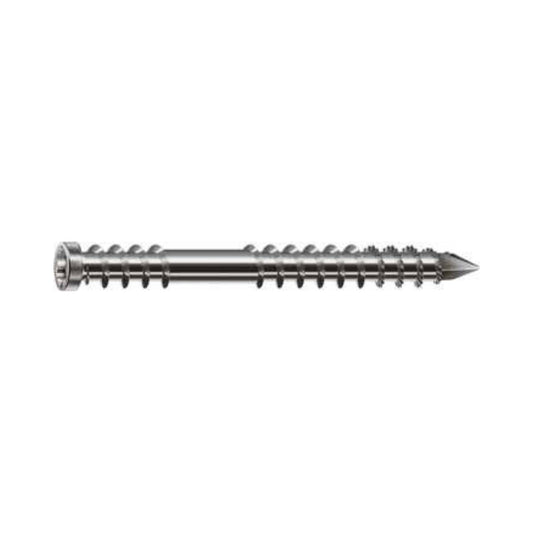 SpaxD Decking A4 (316) T-25 : 6 x 100 - 0538000601003