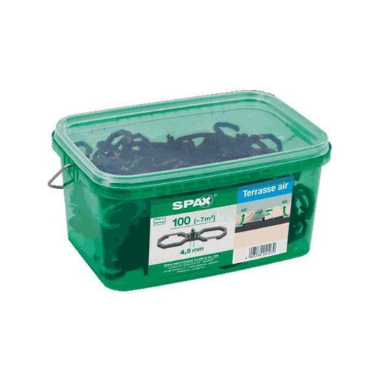 SpaxB Air : 4.5mm - Box of 100 - 4009422545009