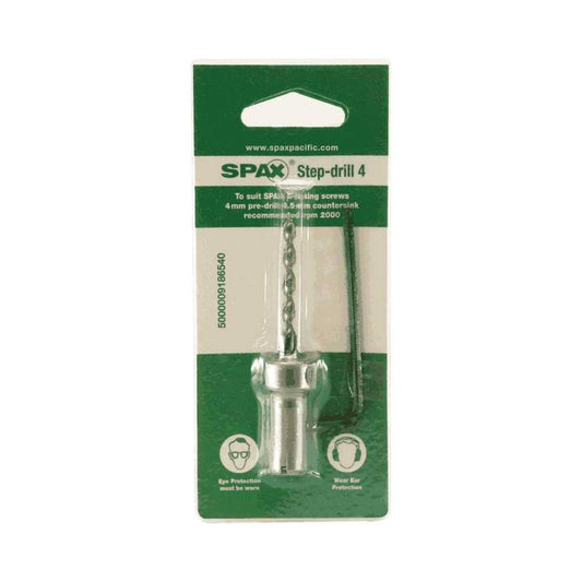 SpaxD Step-Drill : 4 HWD 4.0/6.5 C/Sink - 5000009186540
