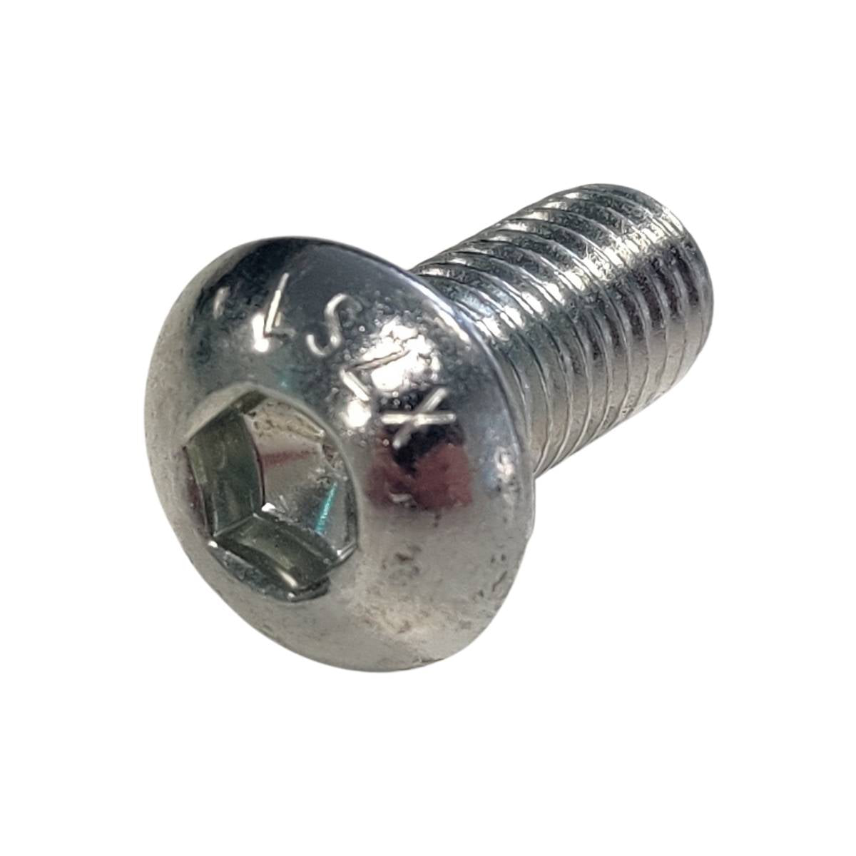SuperBolt : M12x25mm Button Top Bolt Zinc Plated