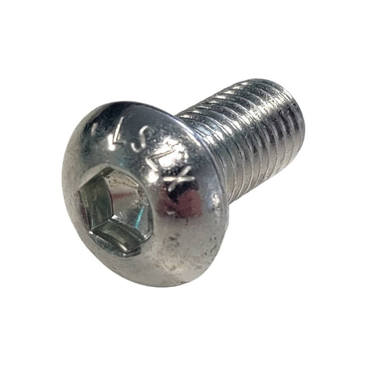 SuperBolt : M12x25mm Button Top Bolt Zinc Plated
