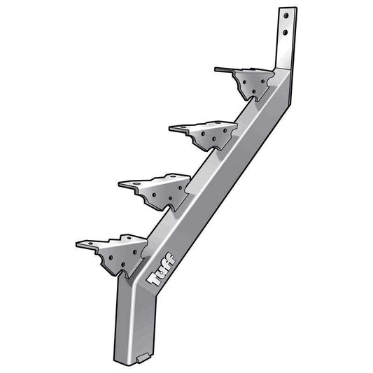 Stringer Inground Pair : 4 Tread