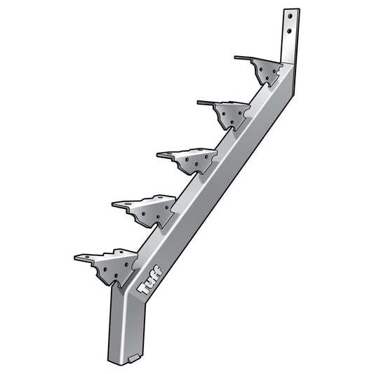 Stringer Inground Pair : 5 Tread