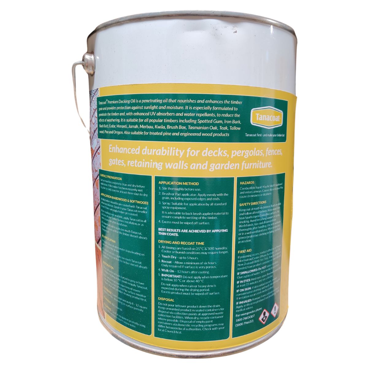 Tanacoat Oil : 20L