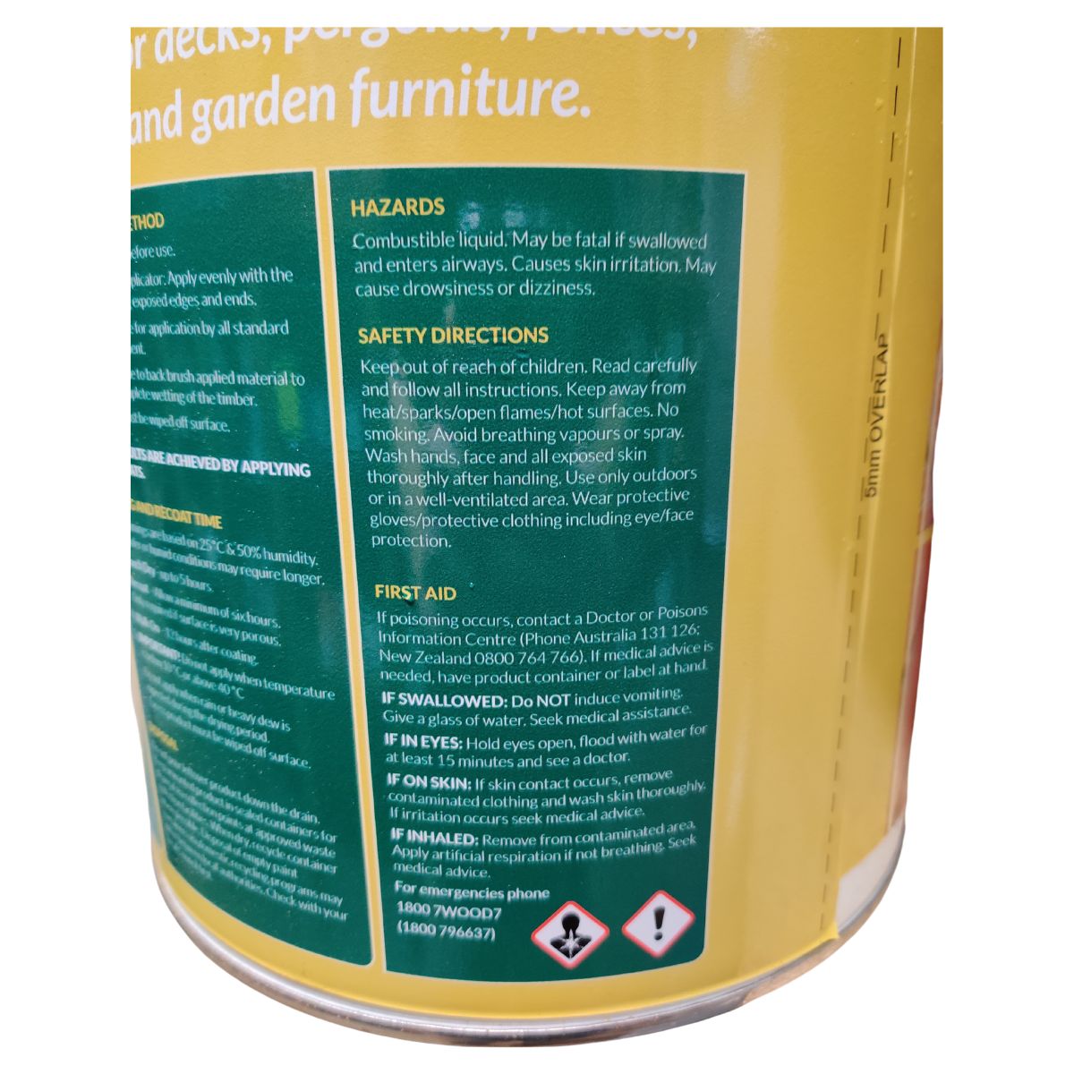 Tanacoat Oil : 10L