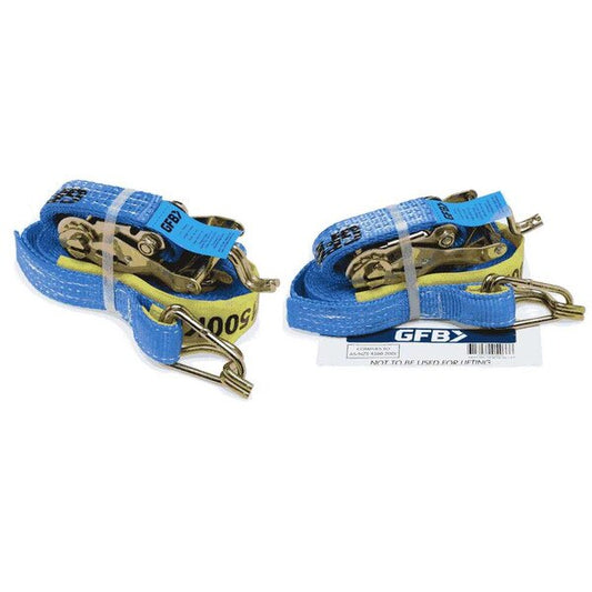 Rachet Strap Mini 25mm x 4.5m - 800Kg