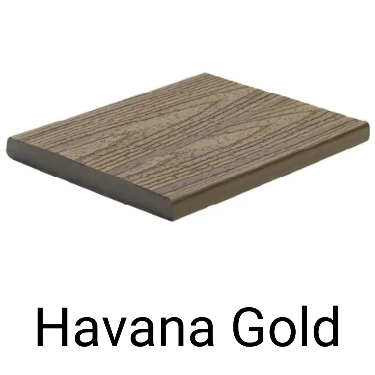 Trex Fascia Board : 184 x 14 x 3660 Havana Gold
