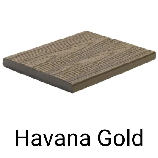 Trex Fascia Board : 184 x 14 x 3660 Havana Gold