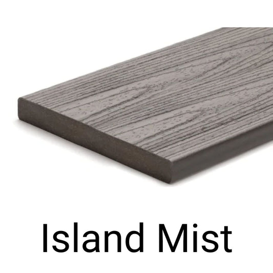 Trex Fascia Board : 184 x 14 x 3660 Island Mist