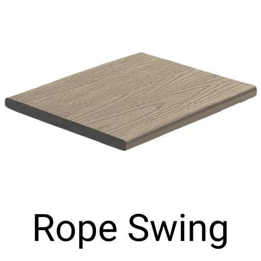 Trex Fascia Board : 184 x 14 x 3660 Rope Swing