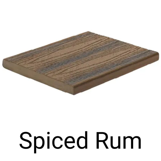 Trex Fascia Board : 184 x 14 x 3660 Spiced Rum