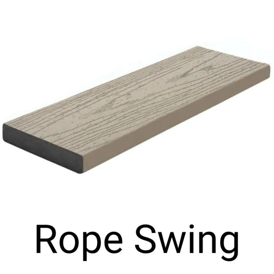 Trex Square Edge : 139.7 x 25.4 x 5480 Rope Swing