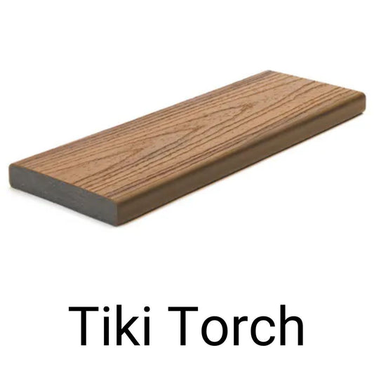 Trex Square Edge : 139.7 x 25.4 x 5480 Tiki Torch
