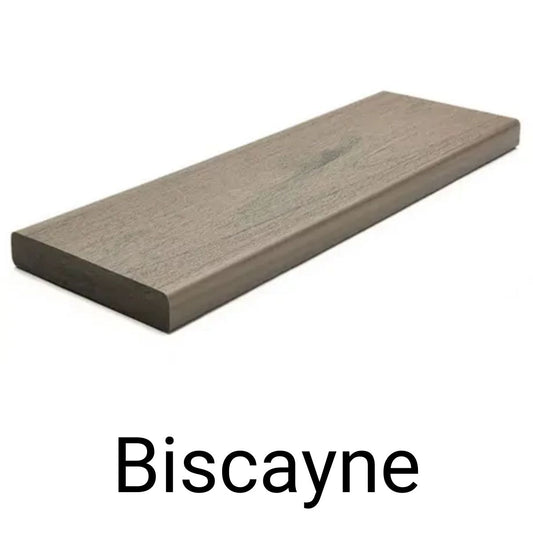 Trex Lineage Square Edge : 139.7 x 25.4 x 5480 - Biscayne