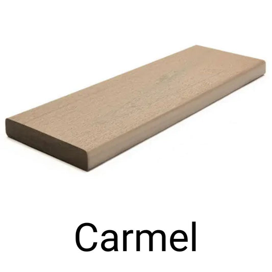 Trex Lineage Square Edge : 139.7 x 25.4 x 5480 - Carmel