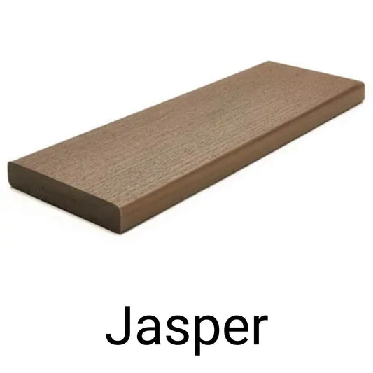 Trex Lineage Square Edge : 139.7 x 25.4 x 5480 - Jasper