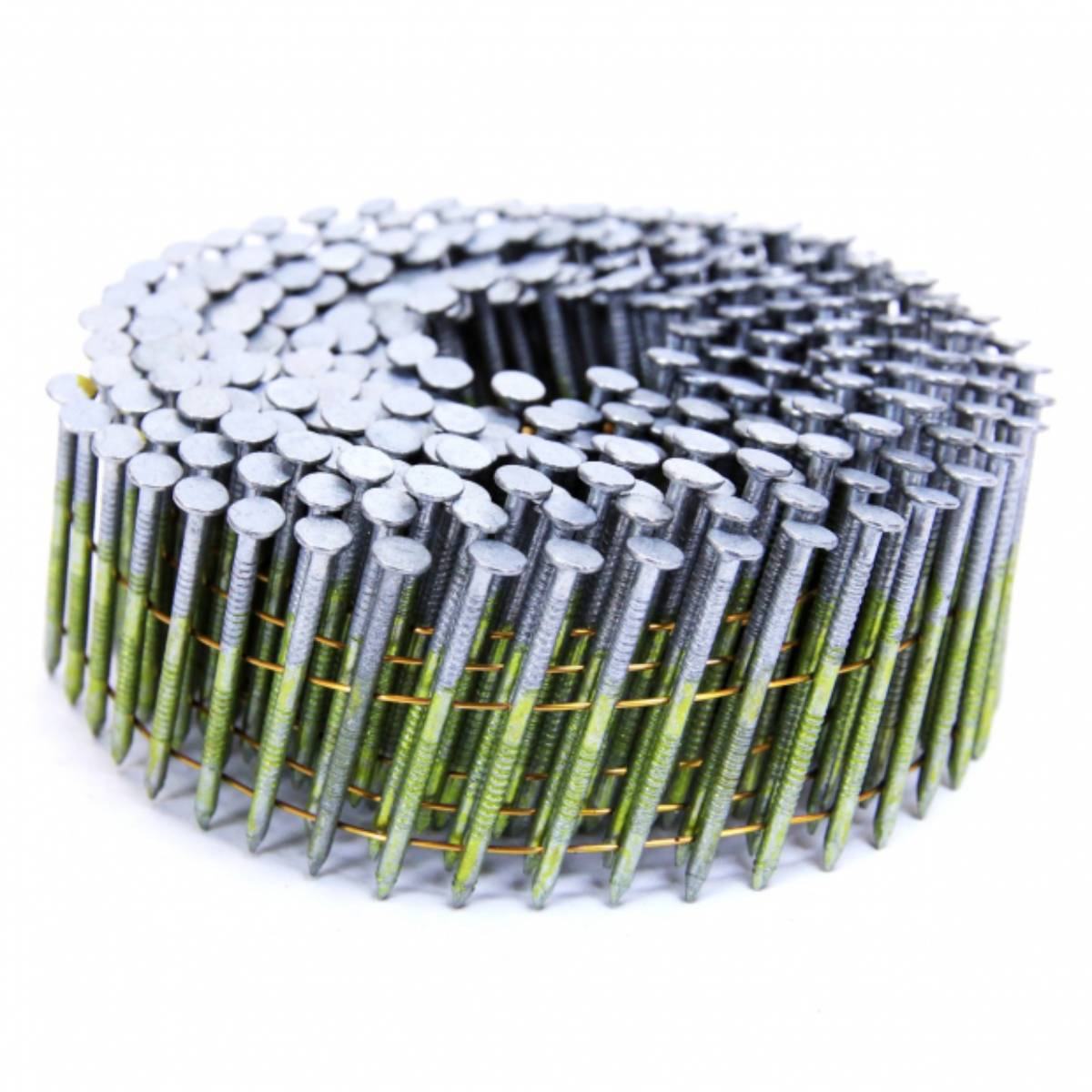 Airco Coil Nail Wire Collated. Ring shank. Mech Galv : 45 x 2.5mm Box