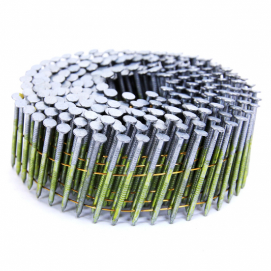 Airco Coil Nail Wire Collated. Ring Shank. Mech Galv : 56 x 2.5mm (Coil 300)