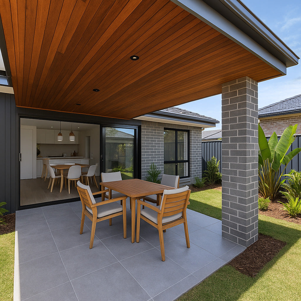 Timber Ceilings – Ironbark Timber