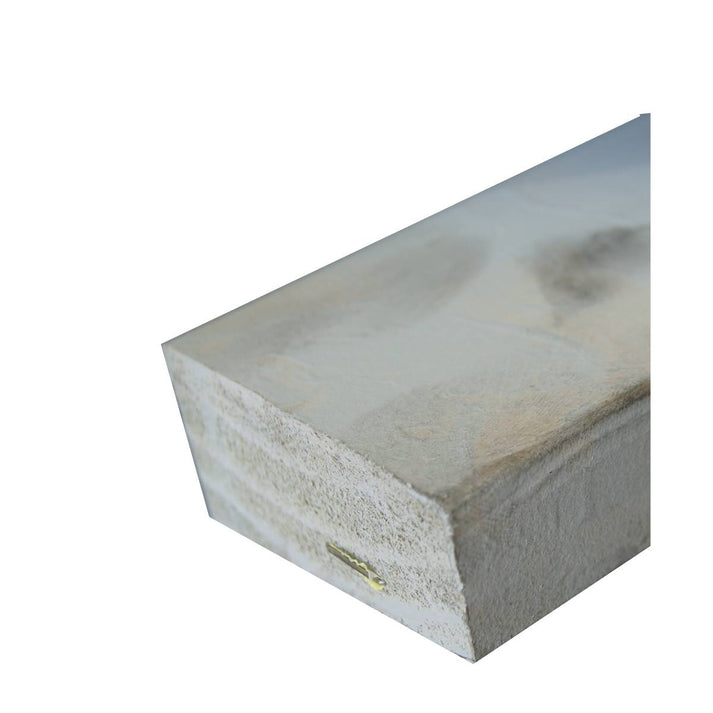Primed Pine LOSP H3 : 66 x 42 x 5400 Bottom Rail Rebate – Ironbark Timber