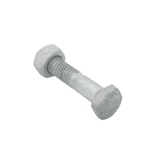 Bolt & Nut H/H Gal : M12