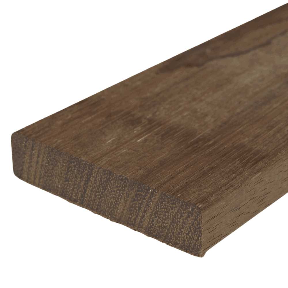 Merbau Decking Sel KD E4E : 90 x 19 Pre-Oiled Random