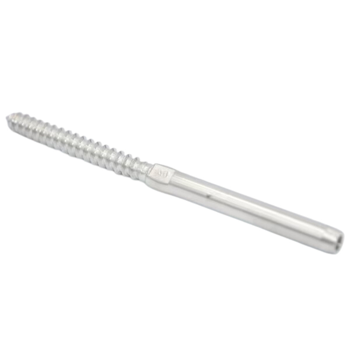 Lag Screw Swage Terminal G316 : 3.2mm R/H – Ironbark Timber
