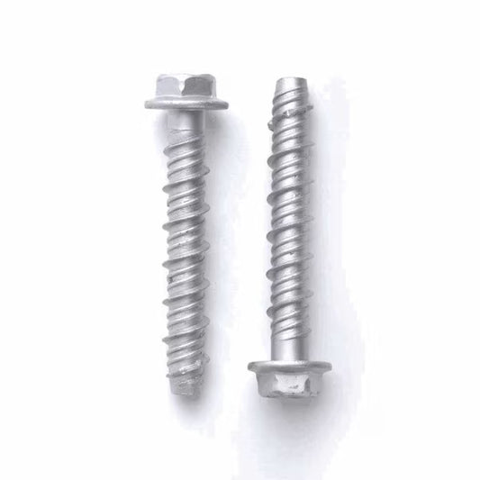 Hex Concrete Screw Ruspert : 12 x 130 (Single)