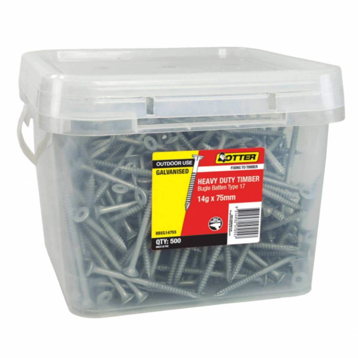 T17 Bugle Batten CL3 : 14 x 50 (Box of 1000)