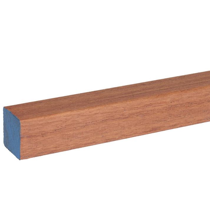 Merbau Solid KD DPR : 90 x 90 x 2400 – Ironbark Timber