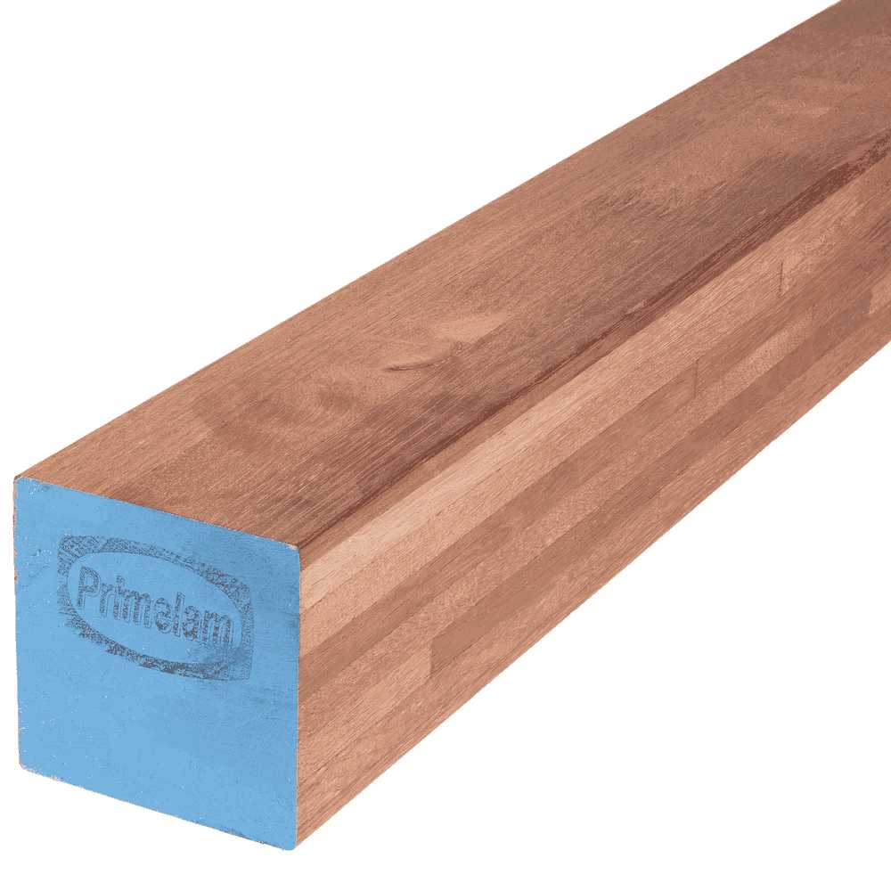 Merbau GL13 FJ KD DPR : 140 x 140 x 3000