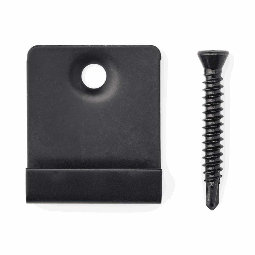 NTW Starter Clip & Screw SS : Metal - Box of 25 (MG3 JB 25)