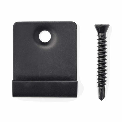 NTW Starter Clip & Screw SS : Timber - Box of 25 (MG3 FS 25)