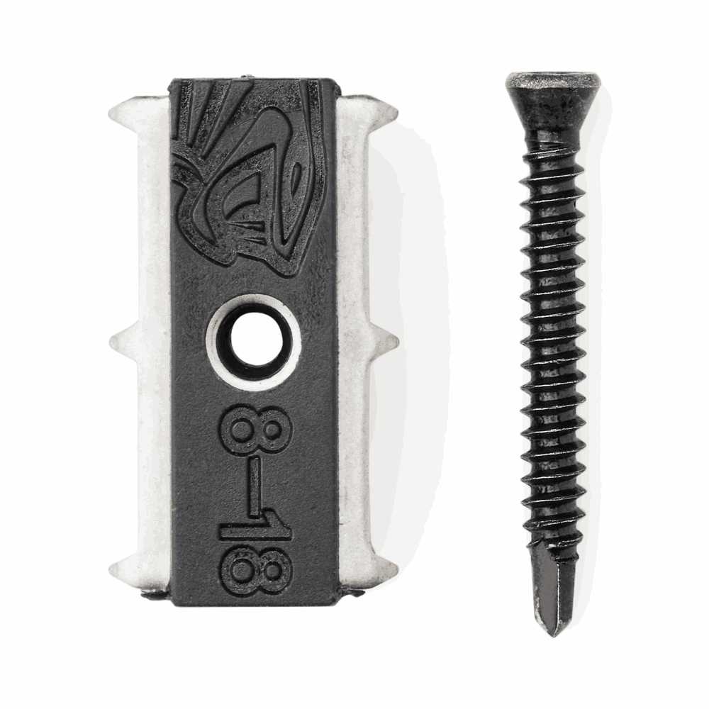 NTW TClip & Screw SS : Metal - Bag of 75 (4.4m2) (M75)