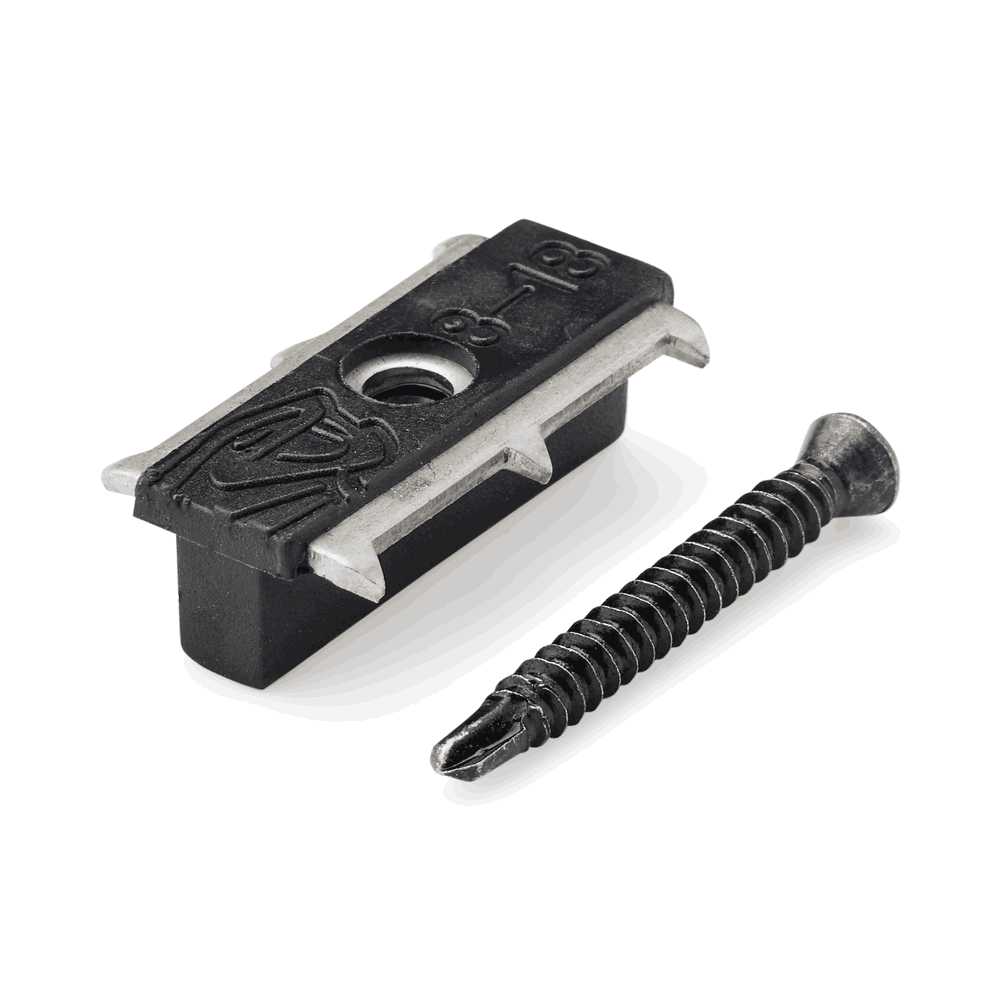 NTW TClip & Screw SS : Metal - Bag of 75 (4.4m2) (M75)