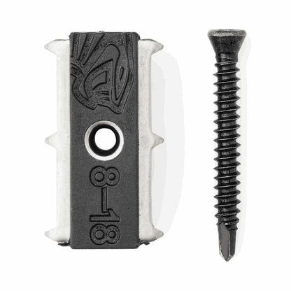 NTW TClip & Screw SS : Metal - Box of 250 (14.7m2) (M250)