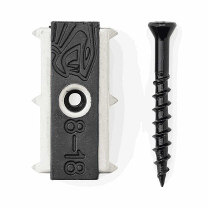 NTW TClip & Screw SS : Timber - Bag of 75 (approx. 4.4m2) (T75)