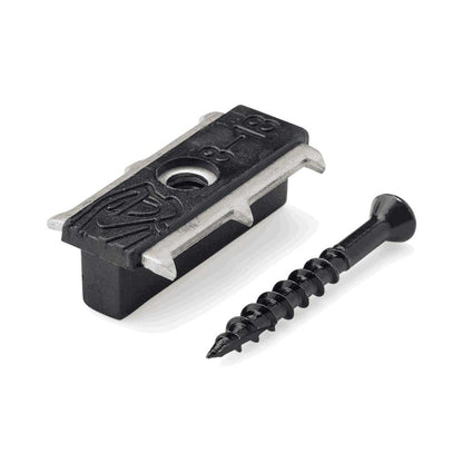 NTW TClip & Screw SS : Timber - Bag of 75 (approx. 4.4m2) (T75)