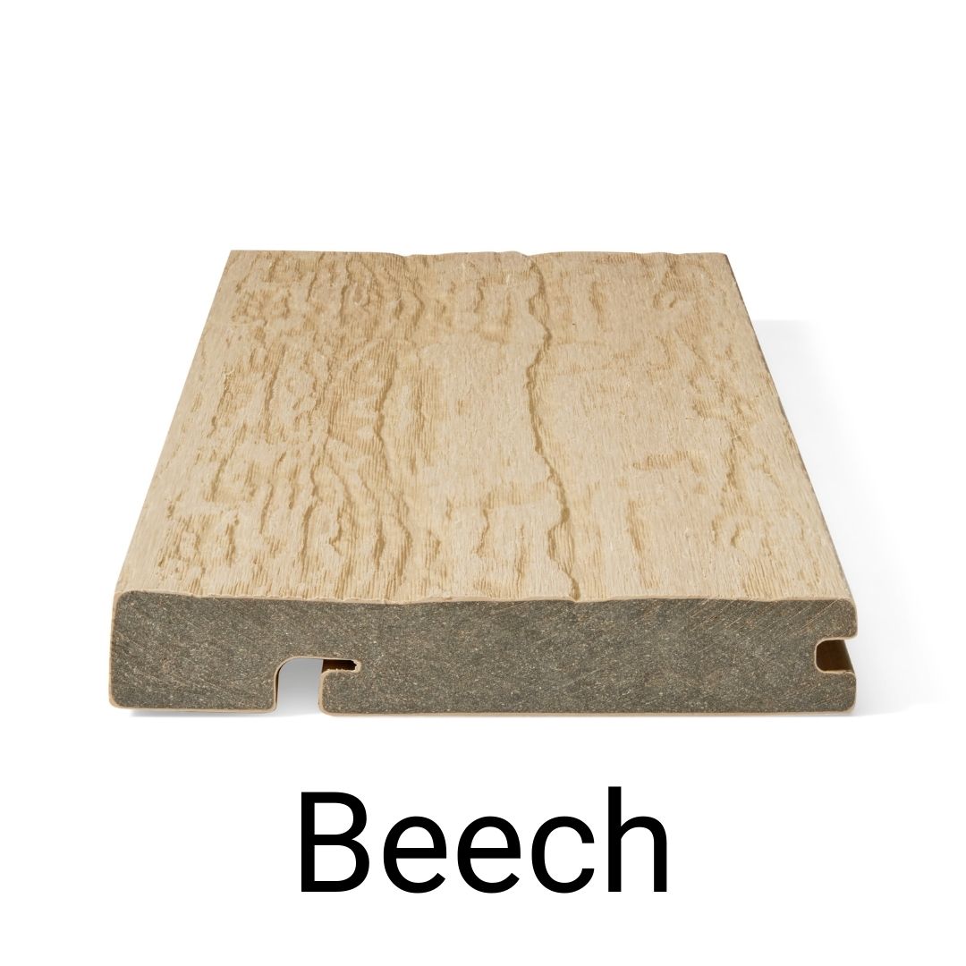 NewTechWood CR GE/SE : 138 x 23 x 4880 Beech
