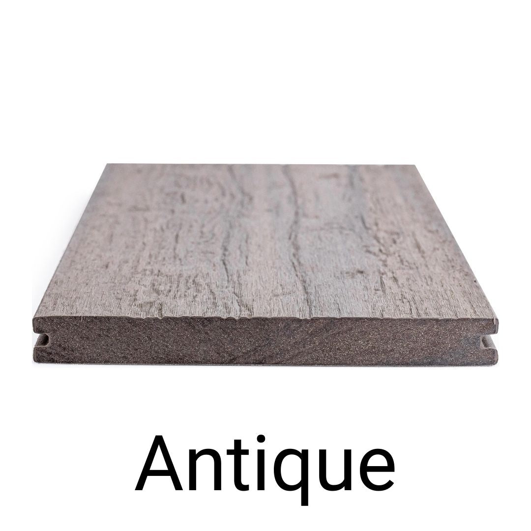 NewTechWood CR GE : 210 x 23 x 4880 Antique