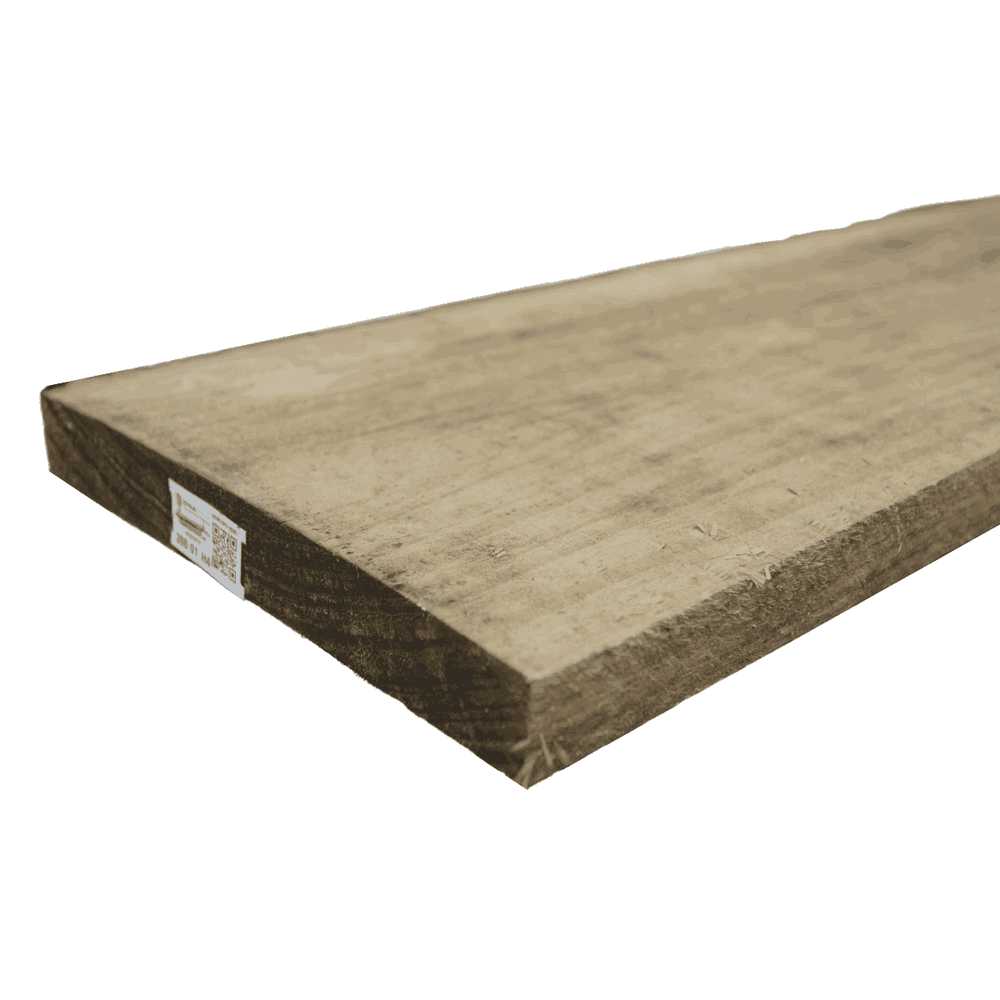 Pine CCA H4 R/S Garden Edge : 200 x 25 x 4800