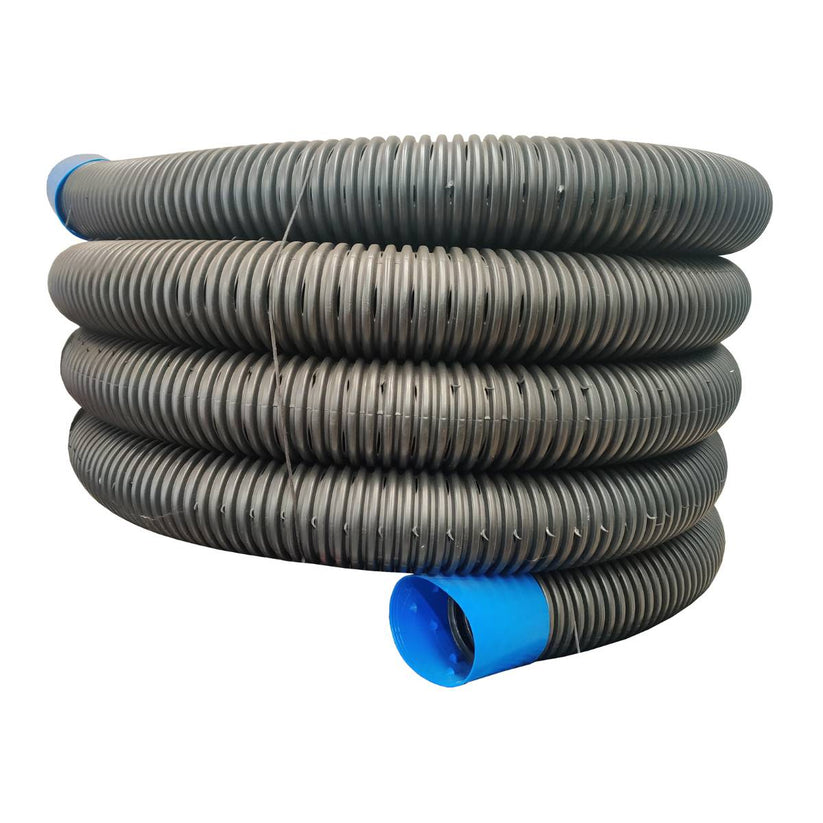 Pipe Drainage Slot : 100mm x 20mt Roll – Ironbark Timber