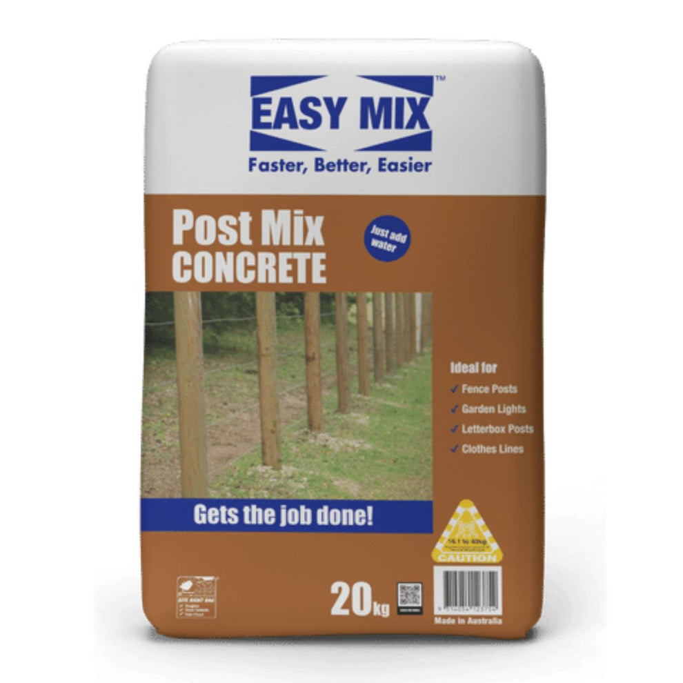 Post Mix Racking Easy Mix : 20kg Post Mix – Ironbark Timber