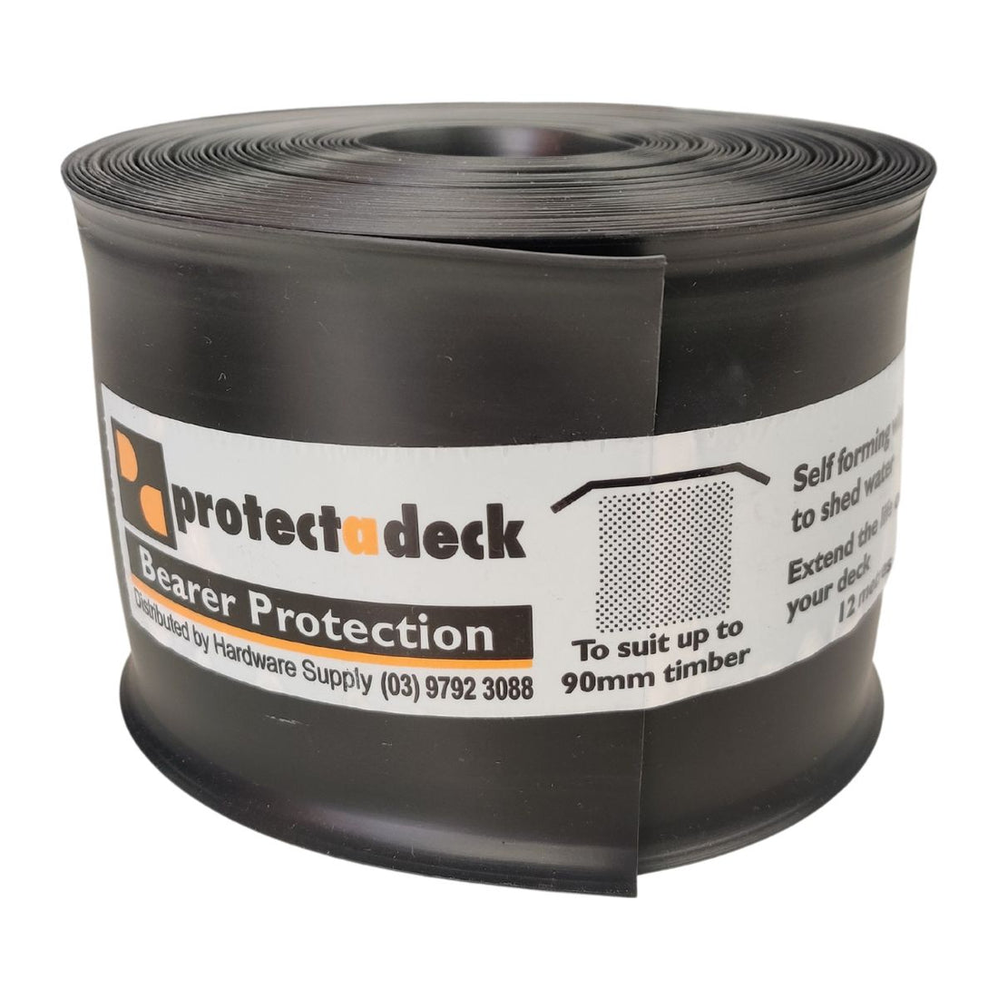 Protect A Deck Timber Guard : 90mm x 12m Roll – Ironbark Timber