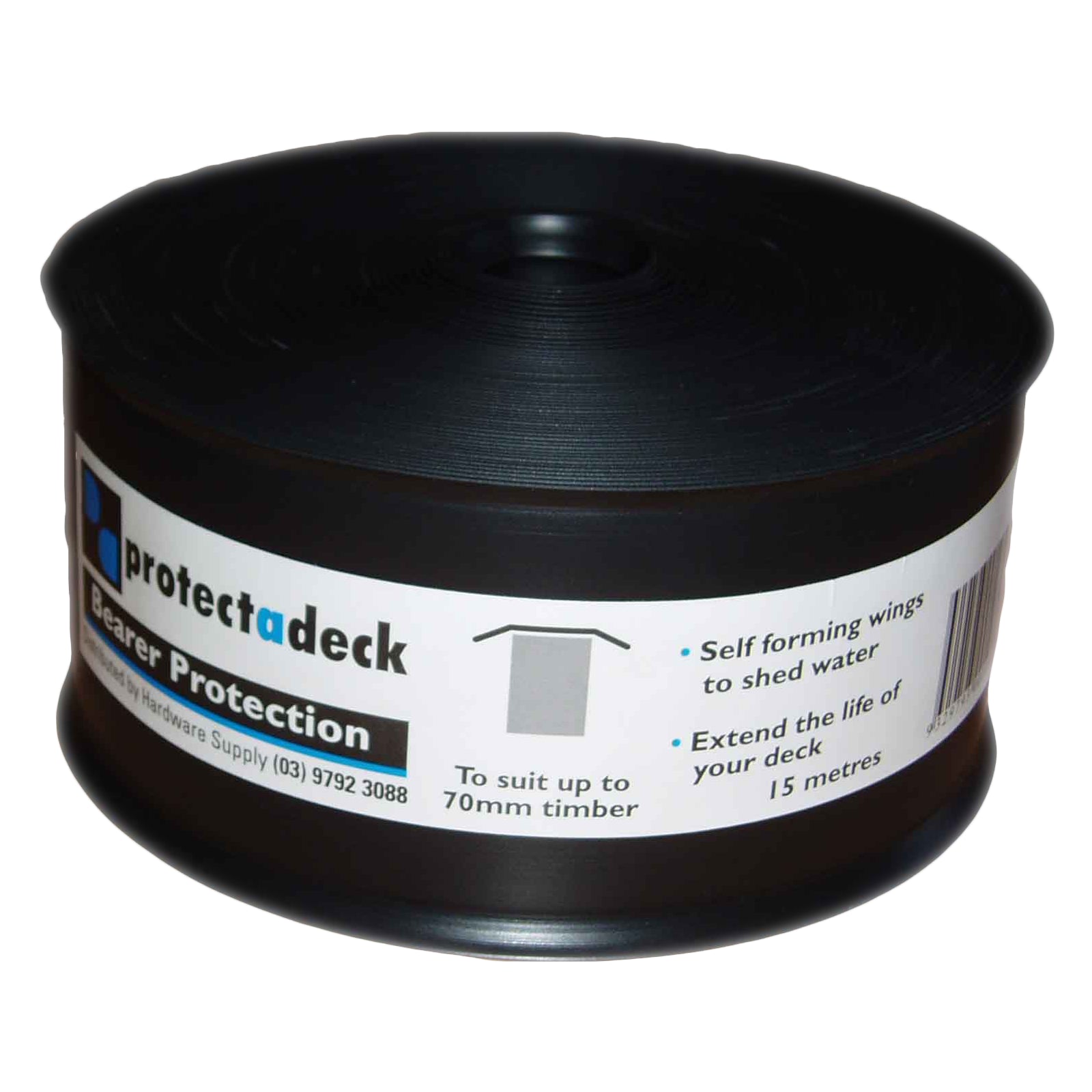 Protect A Deck Timber Guard : 70mm x 15m Roll – Ironbark Timber