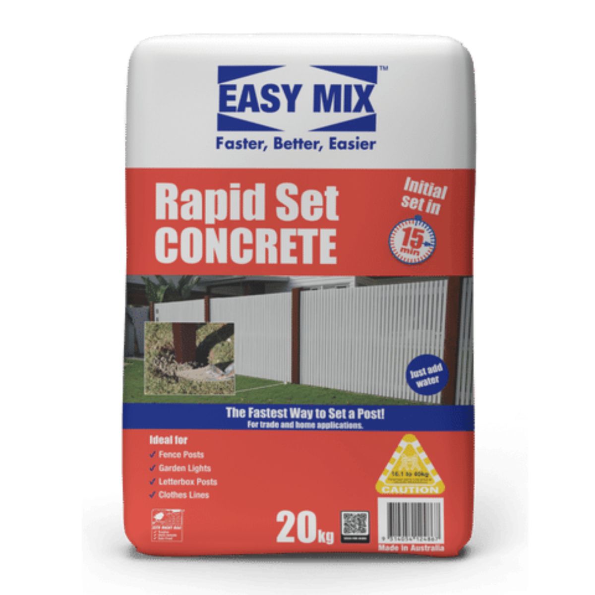 Easy Mix : 20kg Rapid Set