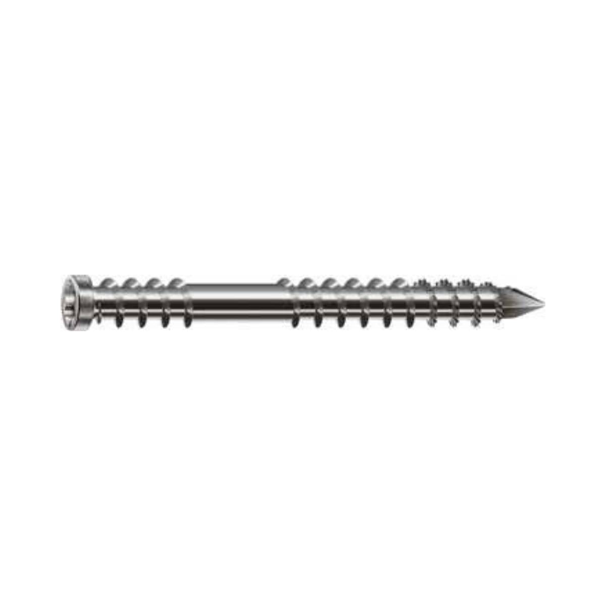 SpaxD Decking A4 (316) T-25 : 6 x 100 - 0538000601003
