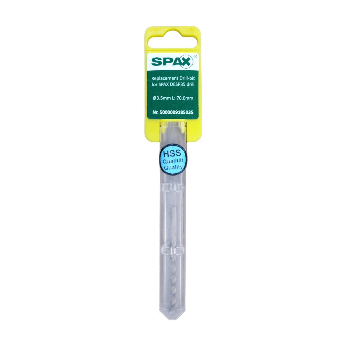 Spax B : Drill Bit 3.5 x 70 HSS-G