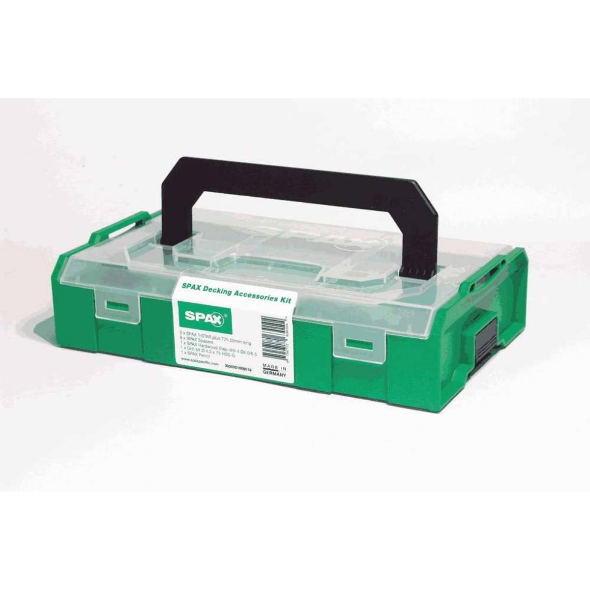 SpaxD Decking Accessories Kit - 4507000500650 – Ironbark Timber